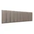 Cabeceira King Modulada Linho Premium Autocolante Estofada
