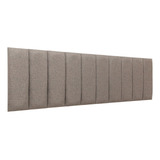 Cabeceira King Modulada Linho