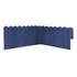 Cabeceira Painel Cama Queen Box Nuvem Suede Sandy 160 Cm Cor Azul