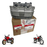 Cabeçote Cb300 Xre300 2009 2015 Vela Fina Original Honda