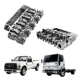 Cabeçote Cummins 4bt 4b 3 9 F 250   F 350  F 4000   Completo
