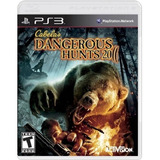 Cabela's Dangerous Hunts 2011 - Mídia Física Ps3