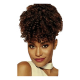 Cabelo Afro Puff Com