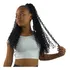 Cabelo Aplique Rabo De Cavalo Cacheado Orgânico 80cm