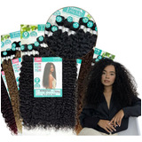 Cabelo Cacheado 75cm Bio