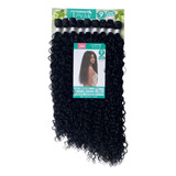 Cabelo Cacheado Bio Organico Michelle Plus Sleek 320g 65cm