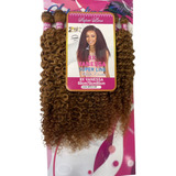 Cabelo Cacheado Organico Vanessa Super Line 300g 80cm