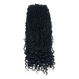 Cabelo Diva Goddess Faux Locs Braid Crochet 300gr 55cm Aprox