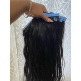 Cabelo Humano Fita Adesiva