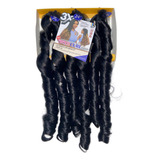 Cabelo Jumbo French Curl Jumbo C/ Cachos 200g Fibra Premium
