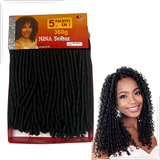 Cabelo Nina Softex Cacheado