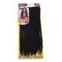 Cabelo Sintetico Senegal Twist   Fino   Crochet Braids Loop Cor 2  Castanho Escuro