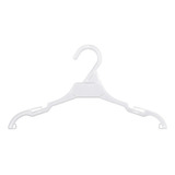 Cabide Infantil Transparente Ref. 3353 30cm - 30 Peças