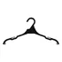 Cabide Juvenil/adulto Preto Ref. 3355 35cm - 30 Peças