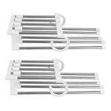 Cabide Magico Inox Retratil