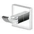Cabide Para Banheiro Vogue 2060 C98 Cromada Lorenzetti Cor Cromado
