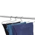 Cabide Para Calça Cromado 12 Unidades - Arthi
