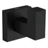 Cabide Quadratta Black Matte Deca Cor Negro