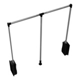Cabideiro Extensivel Basculante Articulado