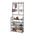 Cabideiro Sapateira Metálica 4 Níveis Decoteam 80x150x26