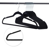 Cabides Em Veludo Kit