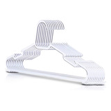 Cabides Kit 50 Unidades De Acrilico Transparente Adulto Organizador Rodrigues Injet