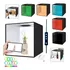 Cabine Fotografica Foto 40x40 Kit Iluminação Estudio Softbox