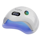 Cabine Sun Nails Sun 50 48w   Certif  Celak   1 Ano