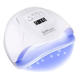 Cabine Sunx5 80w Profissional Unhas Gel Acrigel Cor Branco 110v 220v