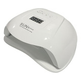 Cabine Uv Led Sun X Plus 120w Gel Unha 36 Led Estufa Bivolt Cor Branco 110v 220v
