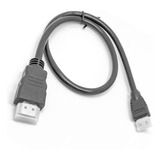 Cabo 1,5 Metros Mini Hdmi Compatível Sony Hx10v Dsc-hx100