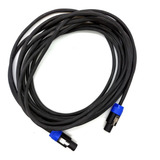 Cabo 1 5mm P  Caixa De Som Ativa E Passiva Speakon 7m