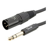 Cabo 1m P10 Stereo