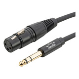 Cabo 2m P10 Stereo