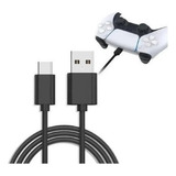 Cabo 3 Metro Tipo C Baseus Para Controle Manet Ps5 Cor Preto