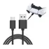 Cabo 3 Metro Tipo C Baseus Para Controle Ps5 Cor Preto