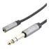 Cabo 3m P2 3.5mm Fêmea - P10 Stereo Trs Extensor De Fio De Headphone