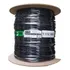 Cabo 4 Pares Cftv  Preto 100m Rolo Ftp Externo Condutti
