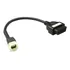 Cabo 4 Pinos Adaptador Obd2 16 Pinos Para Motos Da Honda