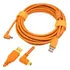 Cabo 5 Metros Usb Para Cameras Samsung Digimax V3 V4 V40