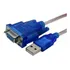 Cabo 9 Pinos Serial Db9 Fêmea Para Atualização Via Usb