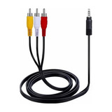 Cabo Audio Auxiliar P2