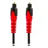 Cabo Óptico Com Audio Digital Toslink - 35 Metros