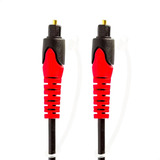Cabo Optico Com Audio