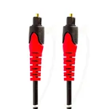 Cabo Optico Com Audio