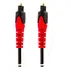Cabo Óptico Digital Toslink, Áudio Digital - 10 Metros