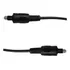 Cabo Óptico Toslink P/ Audio Digital Profissional 1.5 Mts