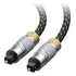 Cabo Ótico Toslink 3m Áudio Digital S/pdif Para Soundbar