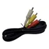 Cabo A/v Rca Filmadoras Sony Cx190 Cx360 Sr47 Dvd508 Hc21