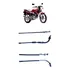 Cabo Acelerador A+b Cbx 200 Strada 1993 / 2003 17910kbw9001